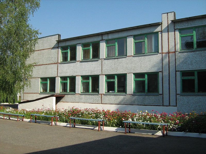 Здание основной школы Здание основной школы.